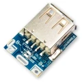 Ładowarka ogniw Li-Ion z przetwornicą Step-Up 5V - (2)