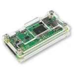 Case for Raspberry Pi Zero W and 2W - transparent acrylic case