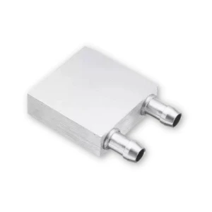 Aluminum Peltier Radiator 40x40 mm Water Block CPU Peltier Cooler 8 mm