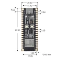 Moduł ESP32 C6 MINI WiFi 6 Bluetooth 5.0 Zigbee Th (5)