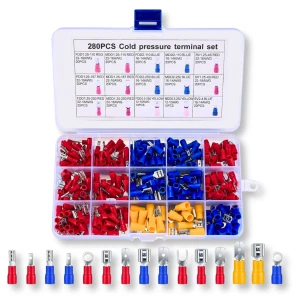 CRIMP TERMINALS CONNECTORS WIRE CABLE CONNECTORS 280 PCS