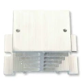 Aluminiowy radiator do przekaźników SSR 40A półprz (3)