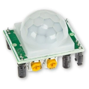PIR HC-SR501 adjustable motion detector module, compatible with Arduino and Raspberry Pi