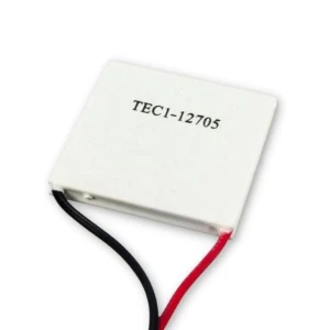 Peltier module TEC1-12705 12V/5A 77W 40×40 mm CPU mini fridge cooling