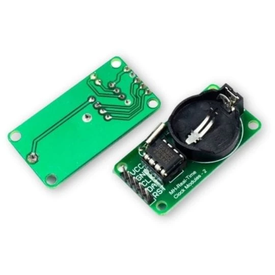 Moduł zegar RTC DS1302 czasu rzeczywistego do Ardu (1)