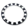 Moduł LED 16 diod WS2812 5050 Świecący pierścień R (1)