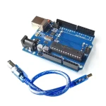 Atmel ATmega328 P PU module compatible with Arduino UNO R3 + USB cable