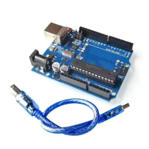 Atmel ATmega328 P PU module compatible with Arduino UNO R3 + USB cable