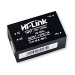 HLK-5M12 Modular AC-DC power supply 240V - 12V 5W 0.42A PCB-mount converter