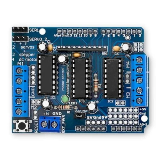 Moduł L293D Motor Shield Arduino Sterownik Silnika (1)