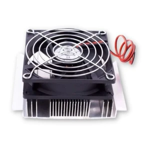 12V 92 mm radiator with fan - efficient cooling for Peltier cells