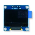 Niebieski wyświetlacz 0.96 OLED i2C 3-5V SSD1306 1 (2)
