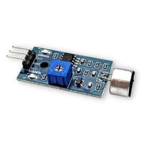 5V noise/sound sensor with potentiometer for Arduino AVR, 2.54 mm
