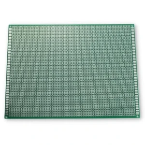Single-sided prototype PCB board 15×20 cm, 4218 holes, 2.54 mm pitch.