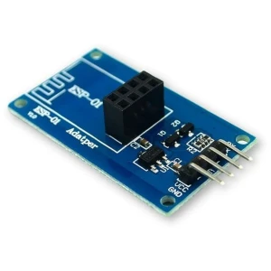 ESP-01 ESP-01S to ESP8266 adapter with 3.3-5V voltage regulator, 2.54 mm pitch