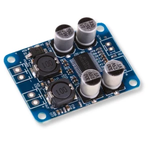 Audio amplifier module 60W Class D 8-18V TPA3118 4 Ohm mono with mute function