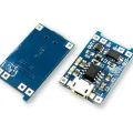 Ładowarka Li-Ion Li-Pol TP4056 1A złącze MicroUSB  (2)