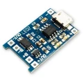 Ładowarka Li-Ion Li-Pol TP4056 1A złącze MicroUSB  (4)