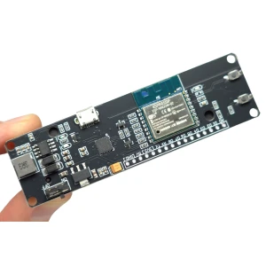 ESP8266 WEMOS ESP-WROOM-02 module with 18650 battery holder, microUSB, CP2102, Arduino