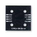 Moduł LED 16 diod WS2812 5050 Świecąca matryca MAT (3)