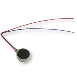 3V round vibration motor module with adhesive - up to 11000 rpm
