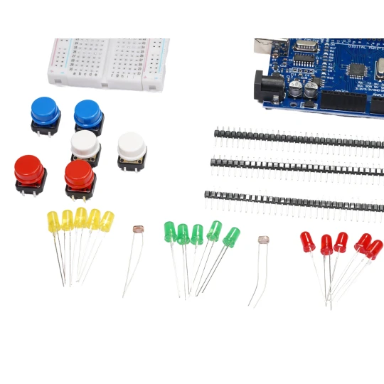 Zestaw zgodny z Arduino UNO do nauki programowania (1)