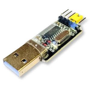 USB CH340G RS232 TTL UART 3.3/5V converter programmer for TX/RX readout