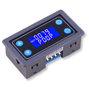 XY-WJ01 relay timer with LCD display - 9 modes 6-30V + UART