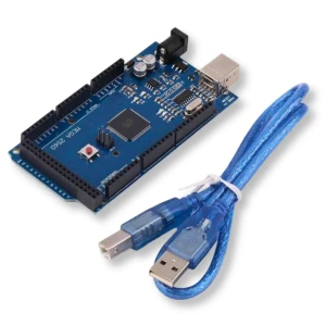 MEGA ATmega2560 CH340 Module Compatible with Arduino + FREE USB Cable