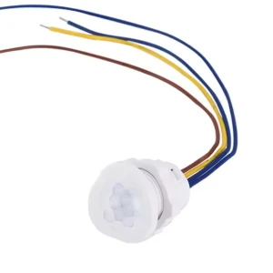 PIR motion and dusk sensor for 230V lamp, up to 40W infrared, 5 m range