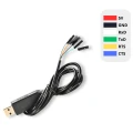 Konwerter USB-UART moduł RS232 TTL FT232RL FTDI ka (3)