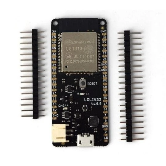 Moduł LoLin32 ESP32 4MB Flash WiFi Bluetooth WROOM (1)