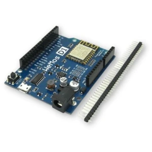 WeMos D1 R2 WiFi ESP8266 NodeMCU 4MB Module for Arduino Shield ESP32 microUSB