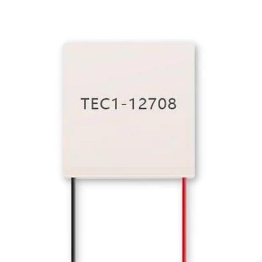 Ogniwo Peltiera 12V/8A TEC1-12708 moc 80W 40x40 mm (1)