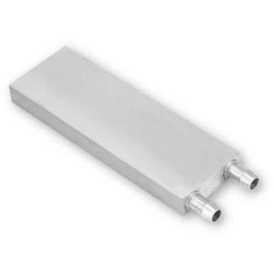 Aluminum Peltier Radiator 40x120 mm Water Block CPU Peltier Cooler