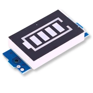 4S Li-Ion/Li-Po Battery Charge Level Indicator with LED Display