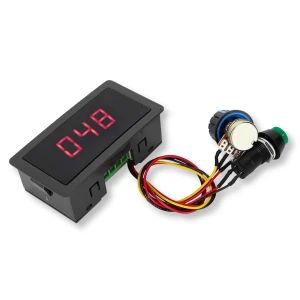 Motor speed PWM regulator controller 6-30V DC 8A CCM5D + LED display