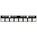 Moduł LED 8 diod WS2812 5050 Świecący pasek LISTWA (3)