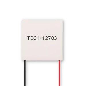 Peltier Cell 12V/3A TEC1-12703 38W 30x30 mm CPU Mini Fridge Cooling