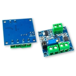 Voltage converter module 0-5V and 0-10V to PWM signal 100% with potentiometer