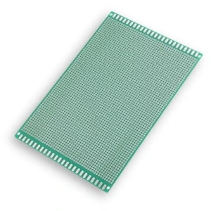 Single-sided prototype PCB board 18×30 cm, 8307 holes, 2.54 mm pitch.