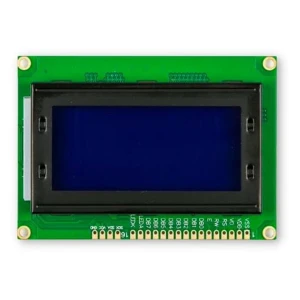 Blue LCD display 1604 16x4 HD44780 5V for Arduino Raspberry