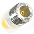 Zdjęcie produktu Przejście antenowe SMA męskie - N żeńskie gwintowane SDR adapter redukcja (3)