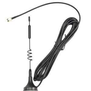 LoRaWAN antenna 433/470 MHz 5dBi SMA male magnetic base 3 m cable IP65 outdoor