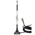 Zdjęcie produktu Antena LoRaWAN 433/470 MHz 5dBi SMA męskie magnet. kabel 3m IP65 zewnętrzna (2)