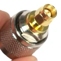 Zdjęcie produktu Adapter antenowy wtyk SMA - UHF impedancja 50 Ohm konektor gwintowany (2)