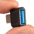 Zdjęcie produktu Adapter USB-C OTG na USB A 3.0 przejściówka do Macbook telefonu myszki (2)