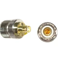 Zdjęcie produktu Adapter redukcja przejściówka SMA-F gniazdo UHF UC-1 do Baofeng UV-5R (3)
