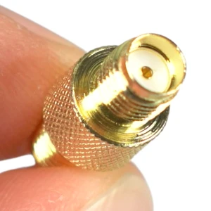 SMA Adapter Straight Barrel SMA-F/F 50 Ohm Coupler Arduino WiFi