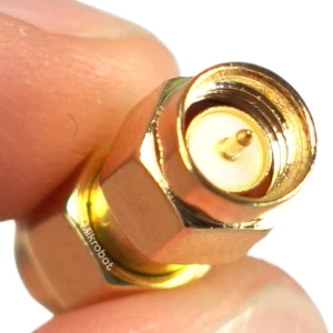 SMA-M/SMA-M BARREL CONNECTOR
